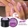 Non-stick hand aurora extension glue 02