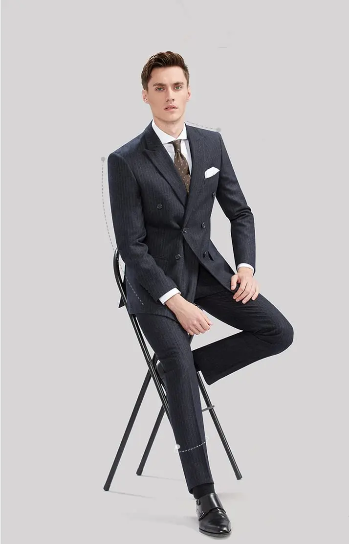 Beach Wedding Linen Suits for Men Stylish Comfortable