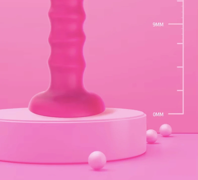 Anal plug complete product view