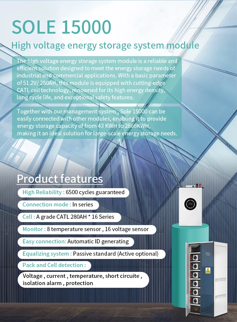 Solar Power Commercial Energy Storage Solutions Industrial And ...