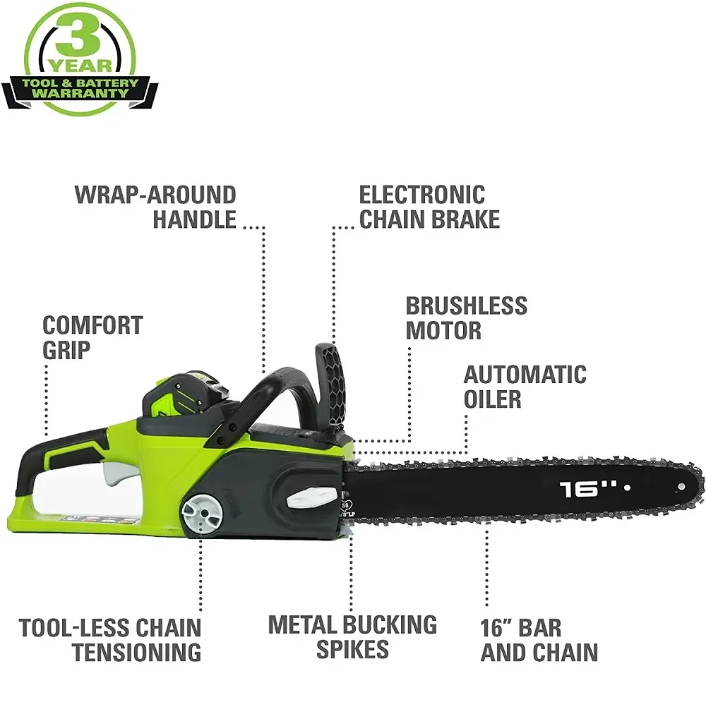 Mini Chain Saw Wood Cutting Machine Electric Power Chain Saw Pro Electric China Saw High Quality Electric Saw