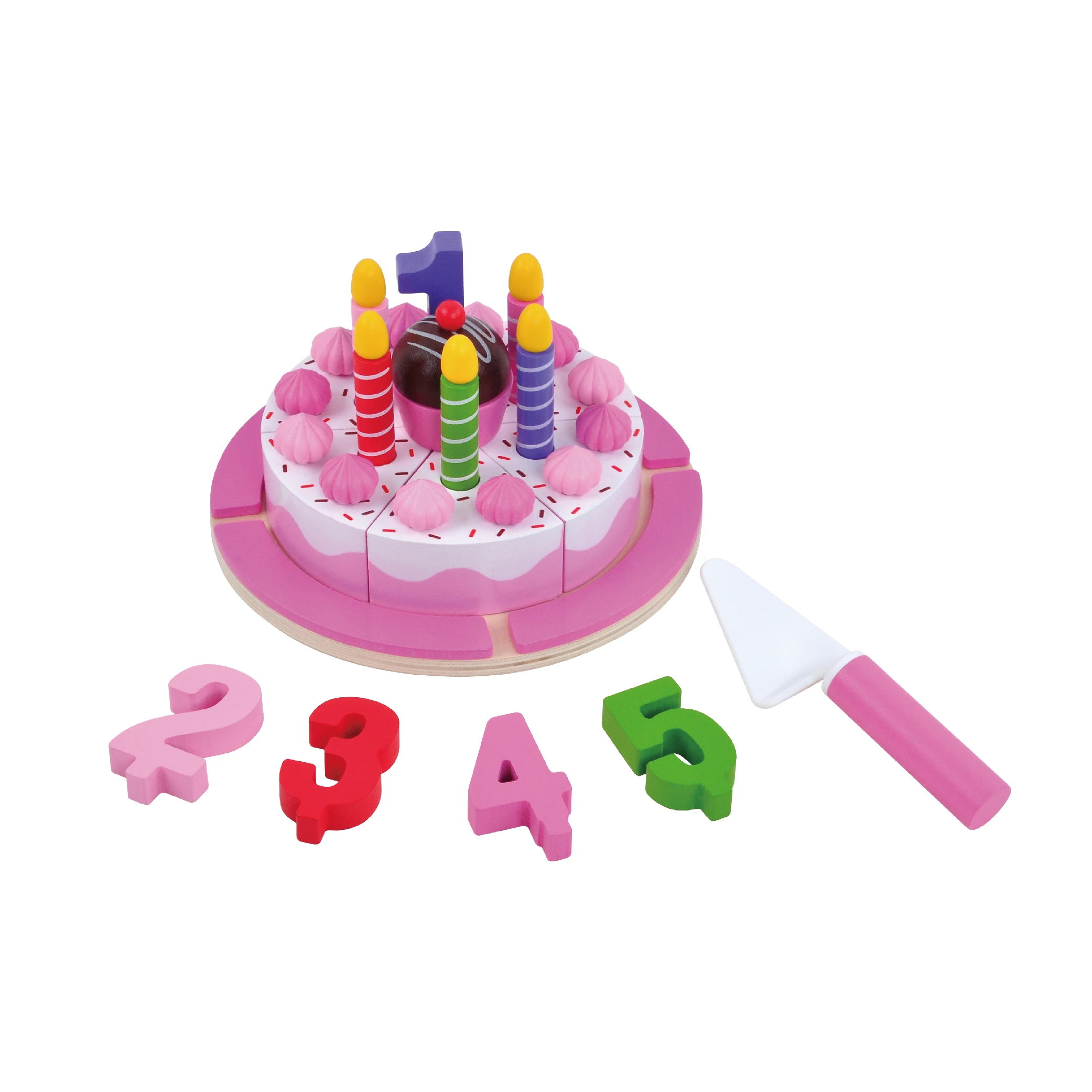 Новый дизайн Детская ролевая игра десертная игрушка деревянный чайный