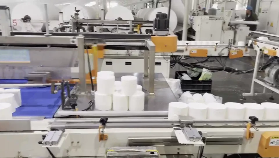 Wholesale Coreless Toilet Tissue Paper Rolls Bulk Pack Toilet Tissue ...