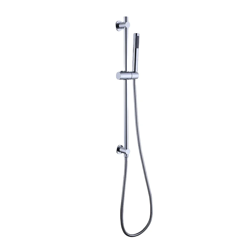 Wholesale Price Bathroom Shower Set Chrome Plated Single Handle Brass Shower Head Wall Mounted Shower Mixer