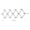 Bianco 13 ganci