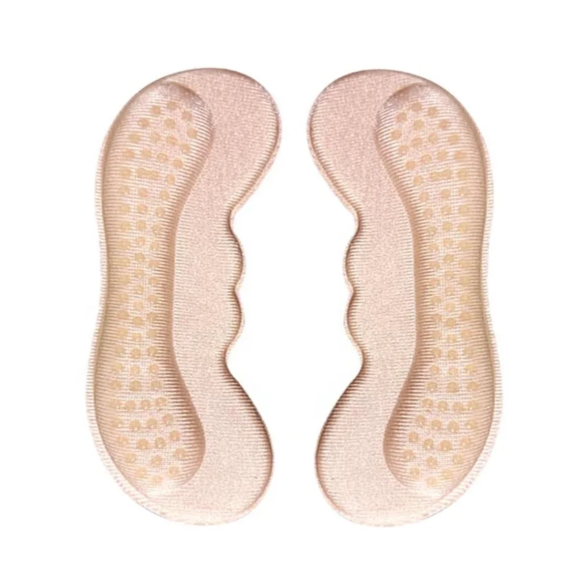 4 paires Coussinets pour Chaussures, réglables chaussures inserts