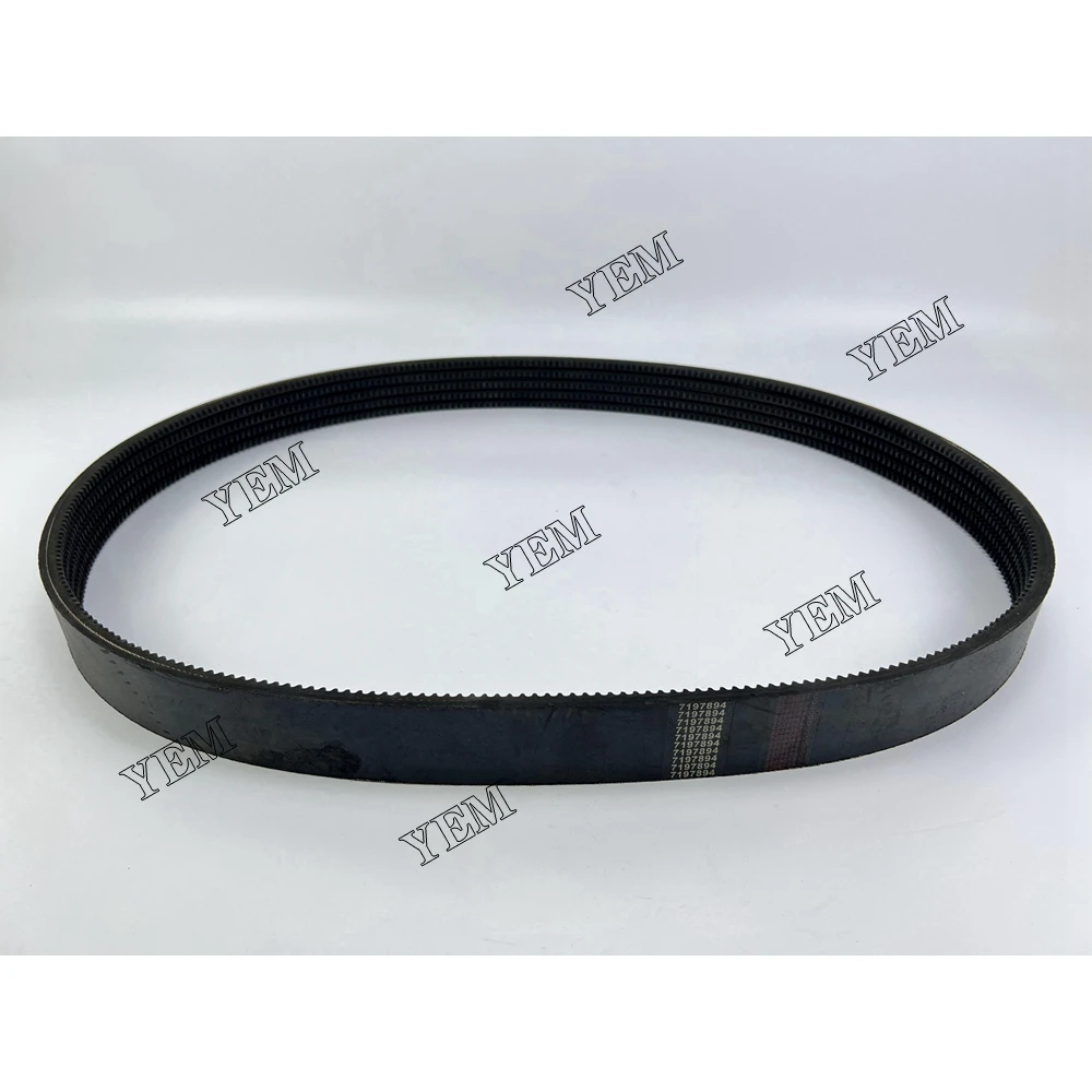 V-Belt A37 7197894 for Bobcat S510 S530 S550 Engine Replacement Parts 5
