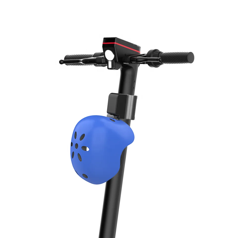 Omni Combination Smart Bike Bluetooths Helmet Lock Factory Supply Wireless BLE  Helmet Locks for Bicycle Motorcycle Security