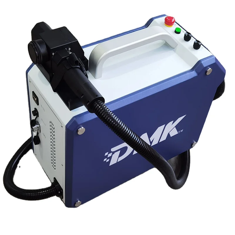 DMK-Machine Laser Portable pour Enlever la Rouille, Nettoyeur pour Bois,  Acier Inoxydable et Aluminium, 100W