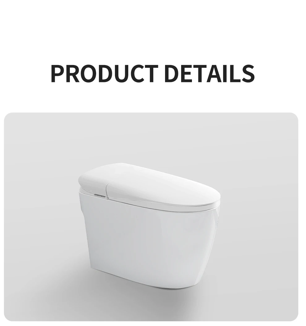 product new arrival wc electric bidet toilets floor mounted wc intelligent toilet foot touch sensor flush one piece smart toilet bowl-24