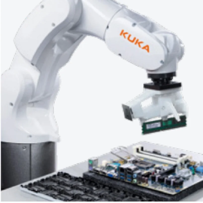 Compact Flexible Robot Industrial Application KUKA KR 4  AGILUS Mini Industrial Robot for Handling Assembling
