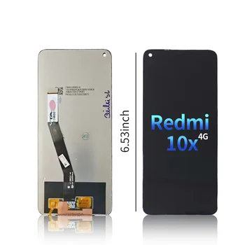 Wholesale Smart Mobile Phone Lcd Screen  Frame Panel Screen Display For Redmi 10x 4G lcd
