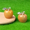 Jade amarillo de 20 mm (una sola pieza)