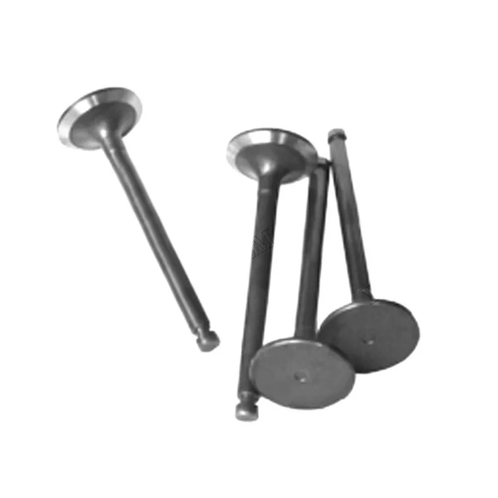 4 PCS Intake Valve for Yanmar YM129100-11100 4TNE88 3D78-1 3D84E-3 4D88E-3 2