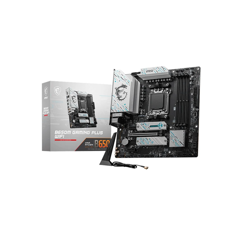 MSI B650M GAMING PLUS WIFIマザーボードCPU (AMD B650/AM5