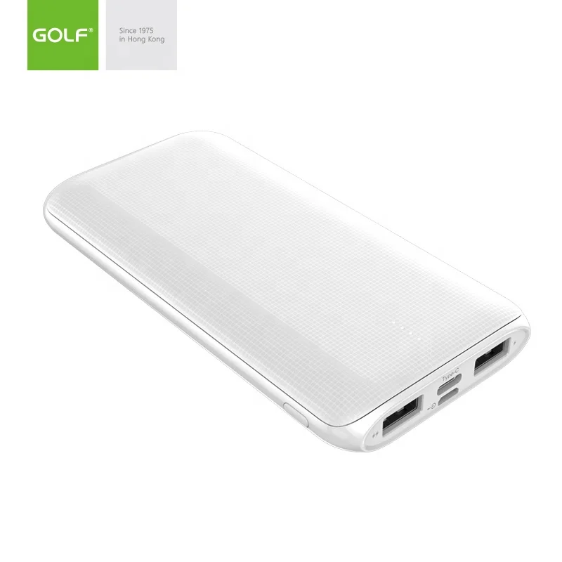 Power Bank 10000mAh Custom Logo Portable Charger External Emergency Battery  Powerbank 10000mAh