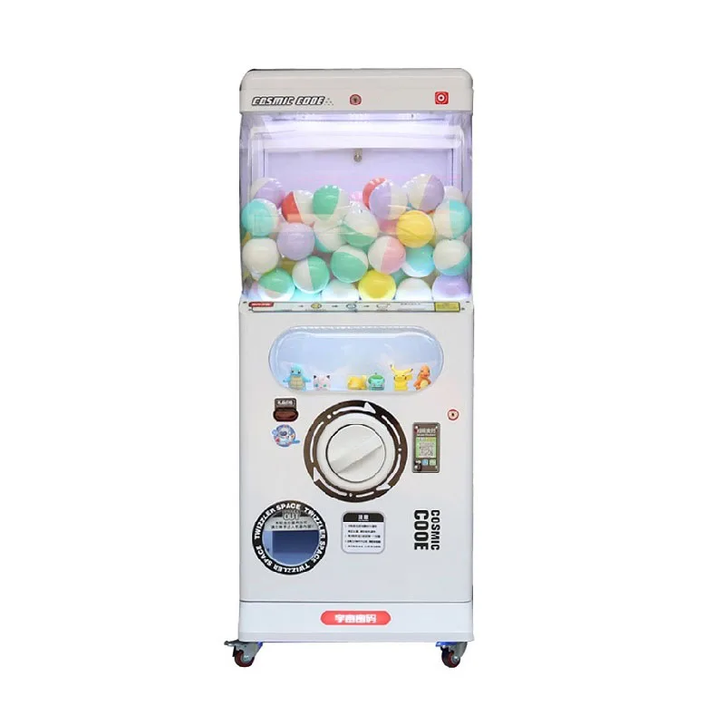 Málaíne Gacha Capsúl Tograí Gashapon Machines do Thograí 120mm Anime Figure Capsúl Gashapon Vending Machine