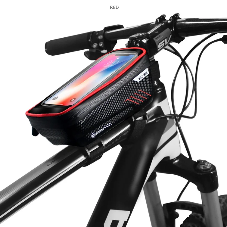 Wild Man Waterproof Bicycle Bag Ideal for MTB Road Bikes