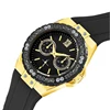 Yellow gold+black