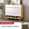 Yellow White D090