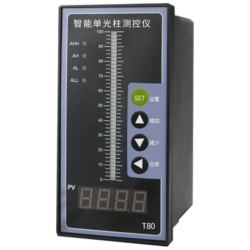 Intelligent Liquid Level Sensor with Digital Display Controller Water Level Meter with Control and Display Monitoring