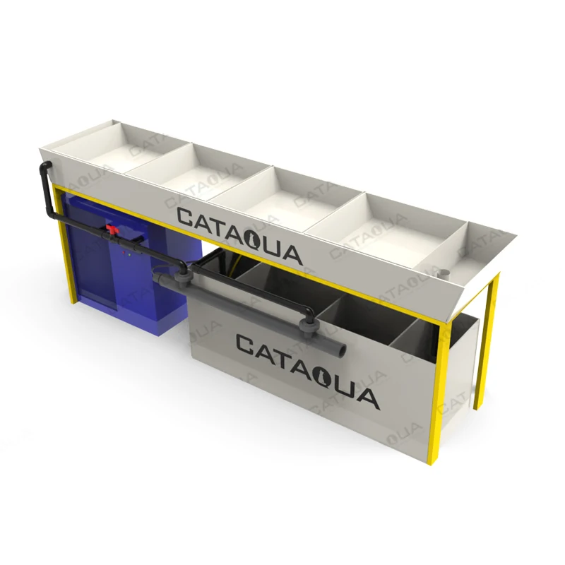 CATAQUA RAS Tilapia Fsh Incubator Fish Egg Incubator Hatchery Fish ...