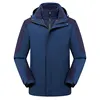 Estilo de hombre azul marino.