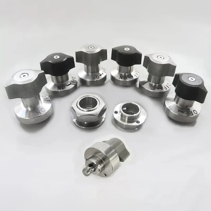 Dispozitiv de blocare rapidă radiator aplicație tăiere aliaj Seria 1000 QCTHA0525-10S/QCTHA0834-14S-SUS QCTHSA/BLL18