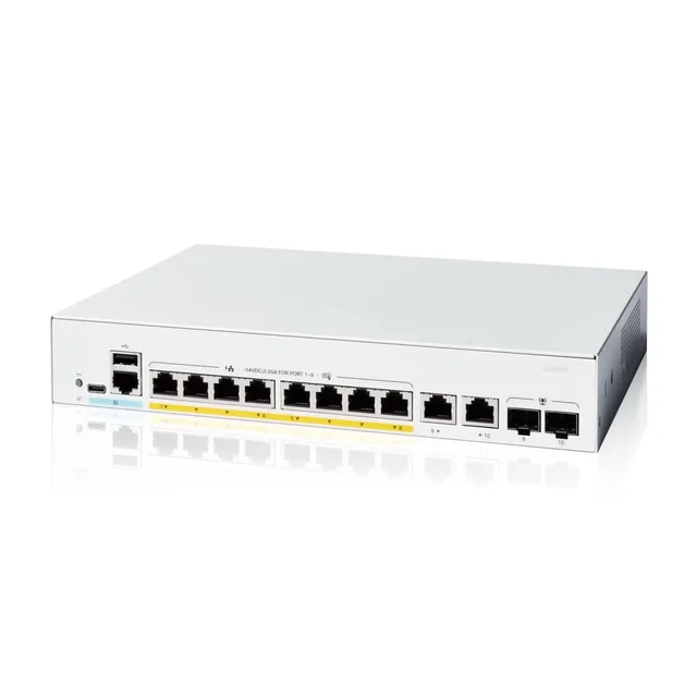 C1200-24T-4G Brand New  Catalyst C1200-24T-4X 24 Port Gigabit Managed 10G SFP+ Uplink Layer 3 Network Switch C1200-24T-4X