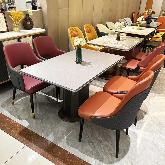 New Design Hotel Restaurant Furniture Kitchen Dining High Back Bar Wooden Bar Chair