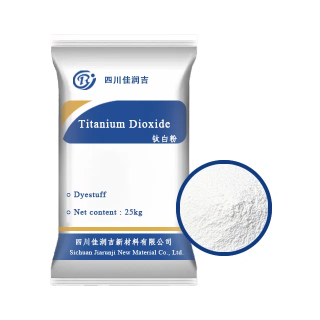 Titanium Dioxide Powder Industrial Rutile Coating Pigment for Paints and Plastics Inorganic White Pigment TIO2