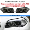 For BMW 5 Series F18 2011-2013 Original car xenon with AFS