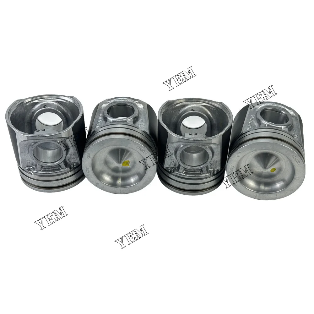 For Perkins 1104D-E44TA Piston 3135M151 60878-65 2721332I Diesel Engine Parts 3