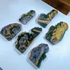 fluorite con pirite