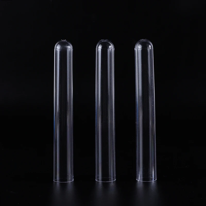 Оптовая цена лабораторная пластиковая прозрачная пробирка 15x100