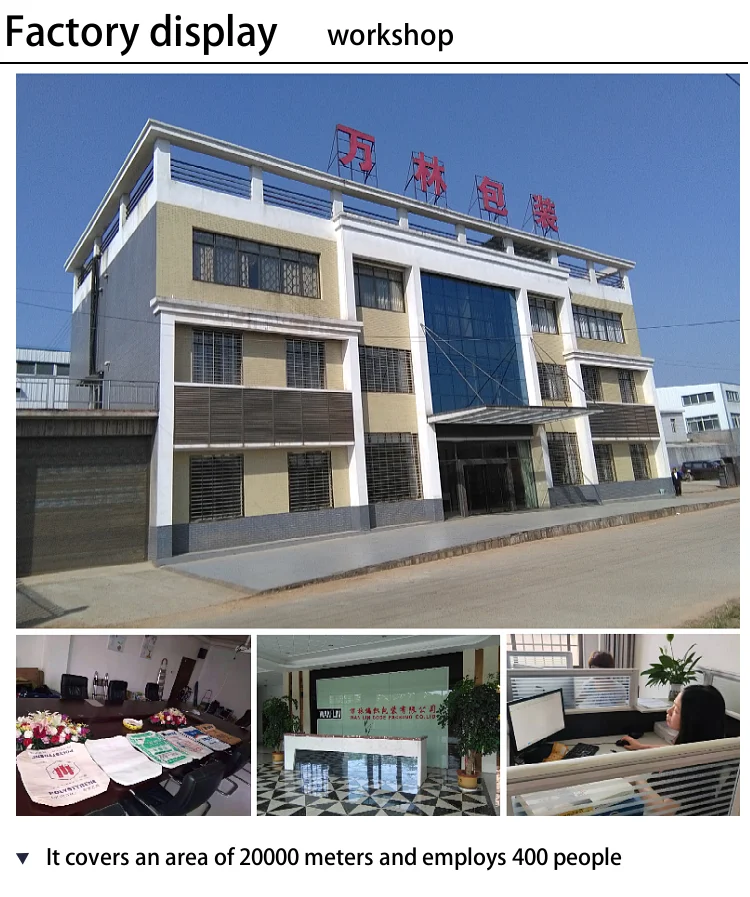 PP Composite Plastic Laminated PP Woven Valve Bags for Chemical Fertilizer and Putty Cement Industrial Use