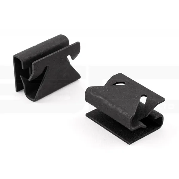 Custom Metal Stamping Spring U Shape Clip Metal Hanger with Clip