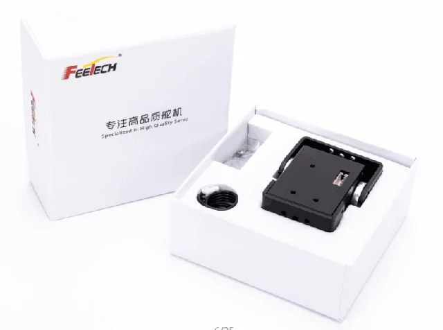 SM85CL 12V 85kg Serial Control RS485 Smart Robot Servo