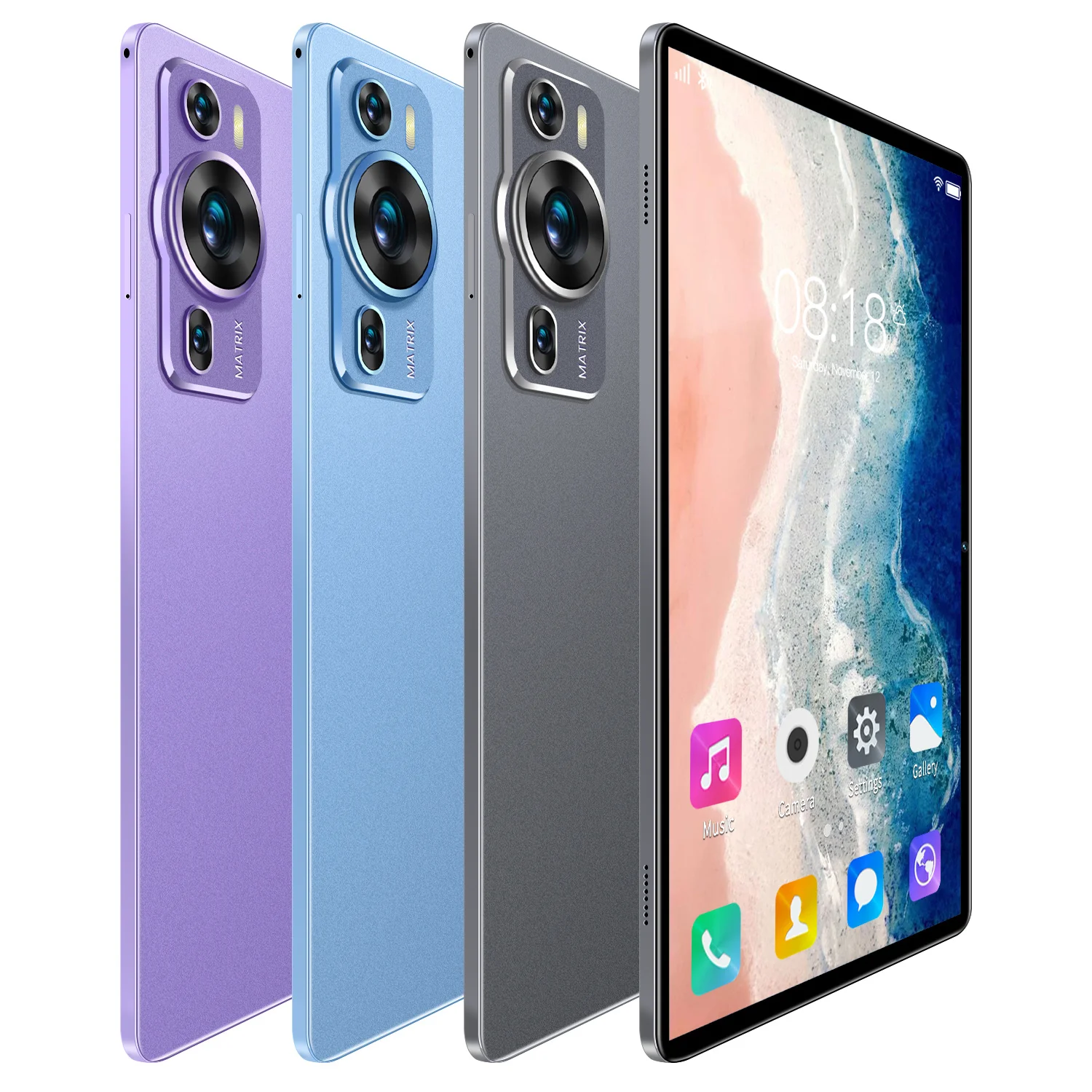 P60 PRO 10.1 Inch Tablet - Android 12, 6GB RAM, 128GB Storage