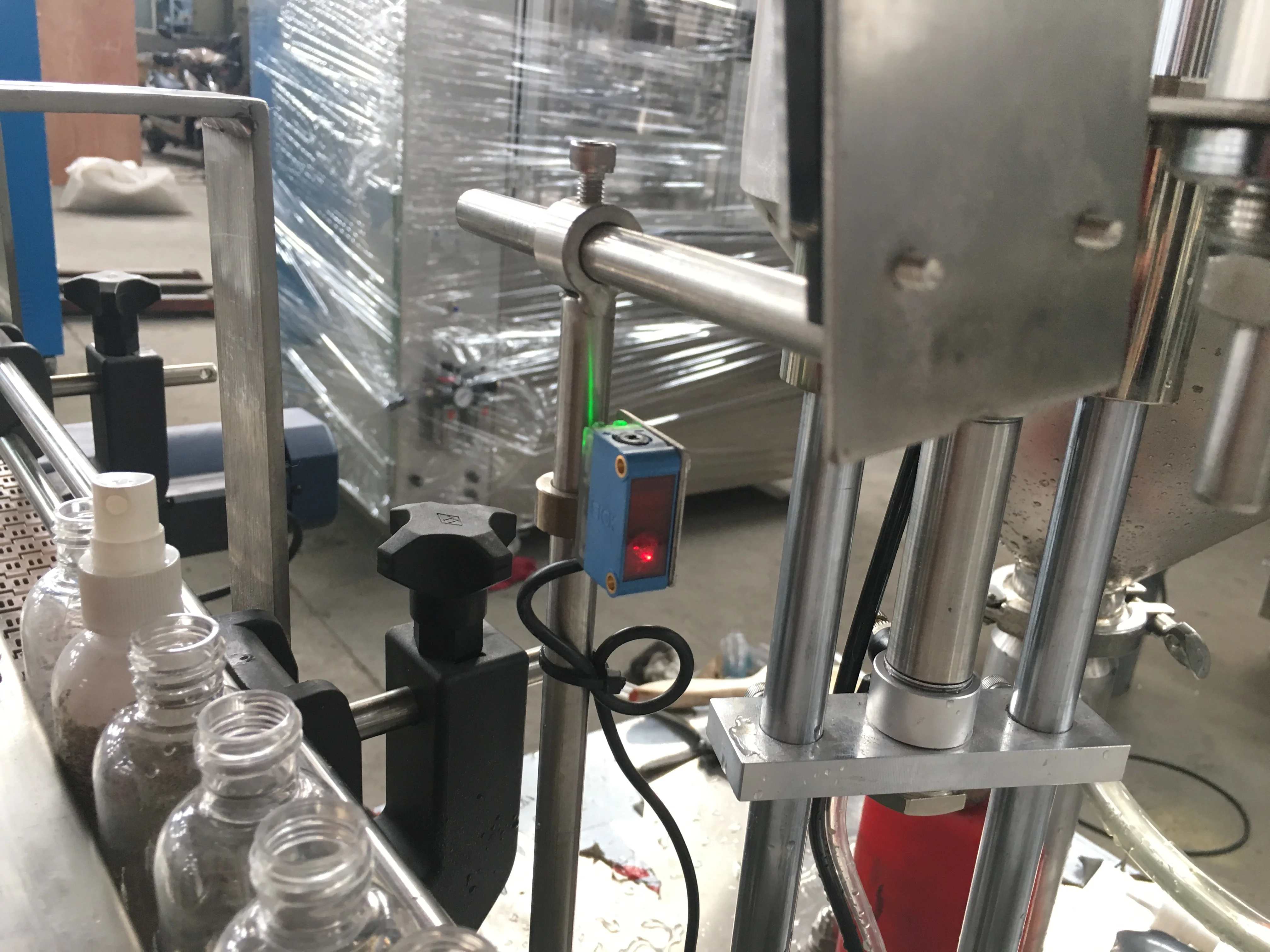 Автоматический 15 мл 30 мл 50 мл спрей для бритья моющий душ лак дезинфицирующее средство для рук машина для розлива геля