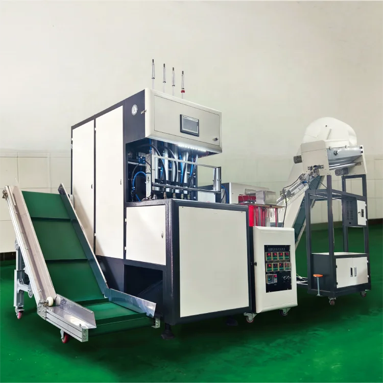 High Speed Bottle Making Machine Plastic Bottle Production Machine Mini Blow Molding Machine