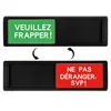 B3 VEUILLEZFRAPPER!/NEPASDERANGER,SVP!