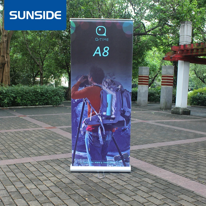 Стойка для наружной рекламы/стенд для вытягивания баннеров/стенд для рулонной рекламы