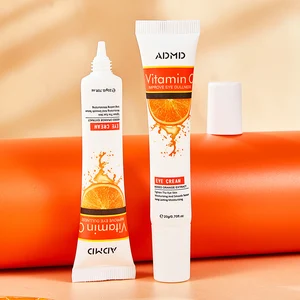 Private Label Eye Care Removal Cream Lifting Tightening Brightening Wrinkle Vitamin C Anti Aging Eye Cream