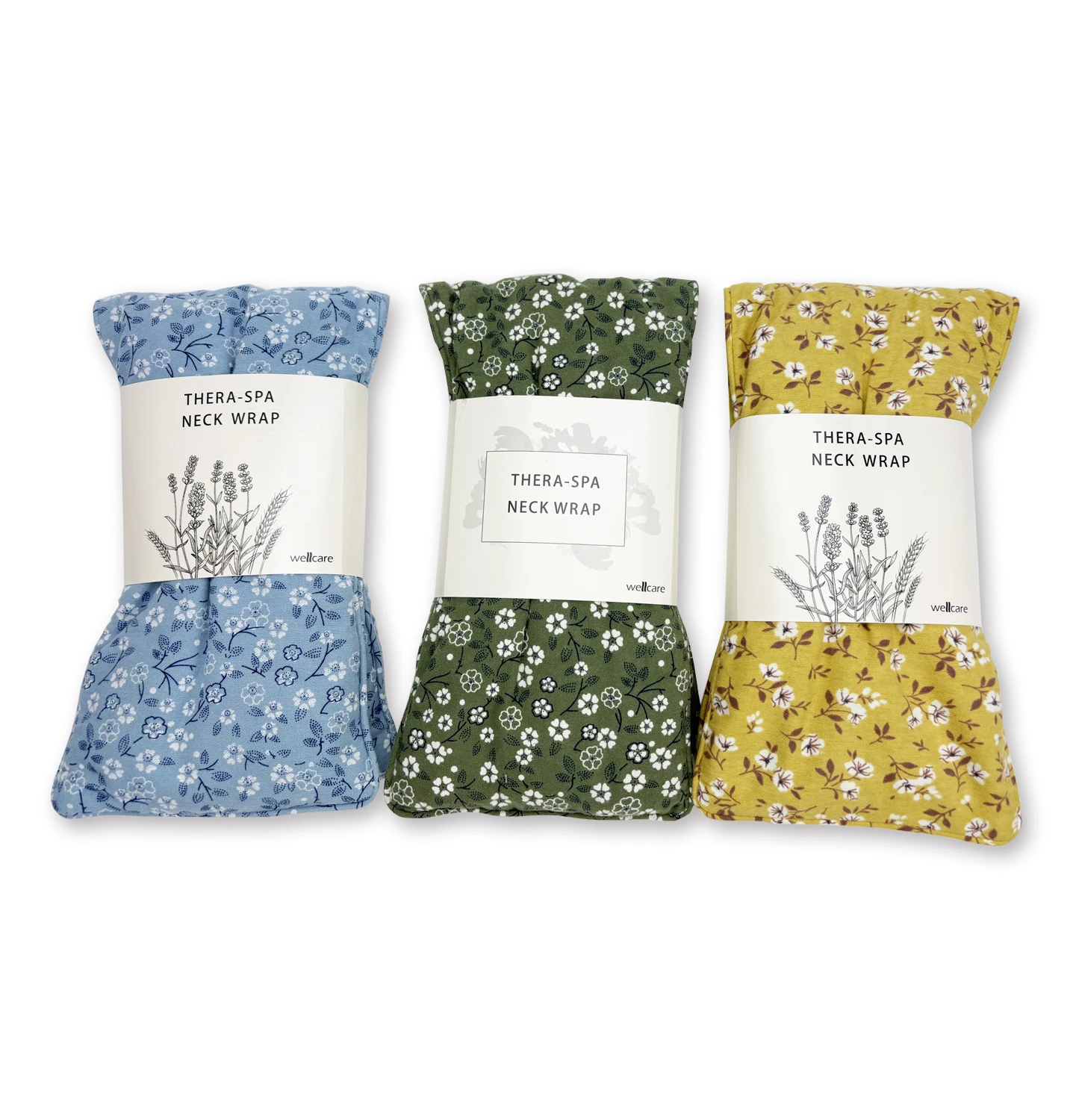 Washable Cover Wheat Microwave Heat Pack