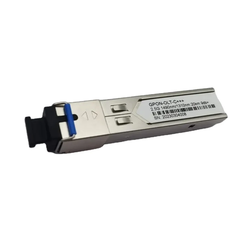 Wolon 9dBm  GPON OLT C+++ 2.5G PON SFP Transceiver Module compatible with ZTE and Normal Brand  GPON OLT