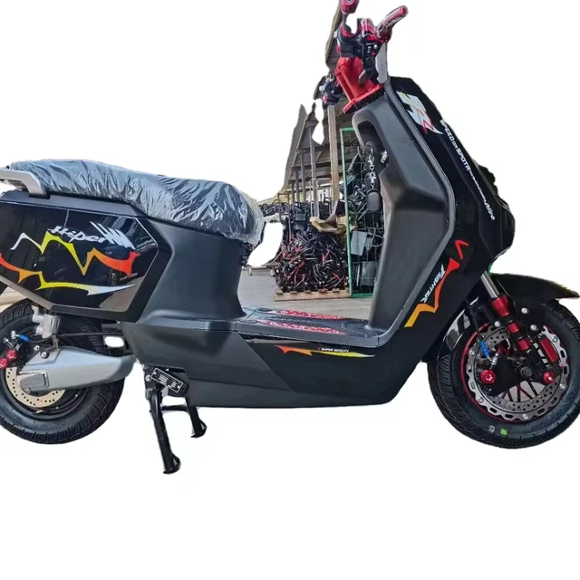 Electric Two Wheeler Scooter Motorcycle Electric Offroad Motorbike For Adult