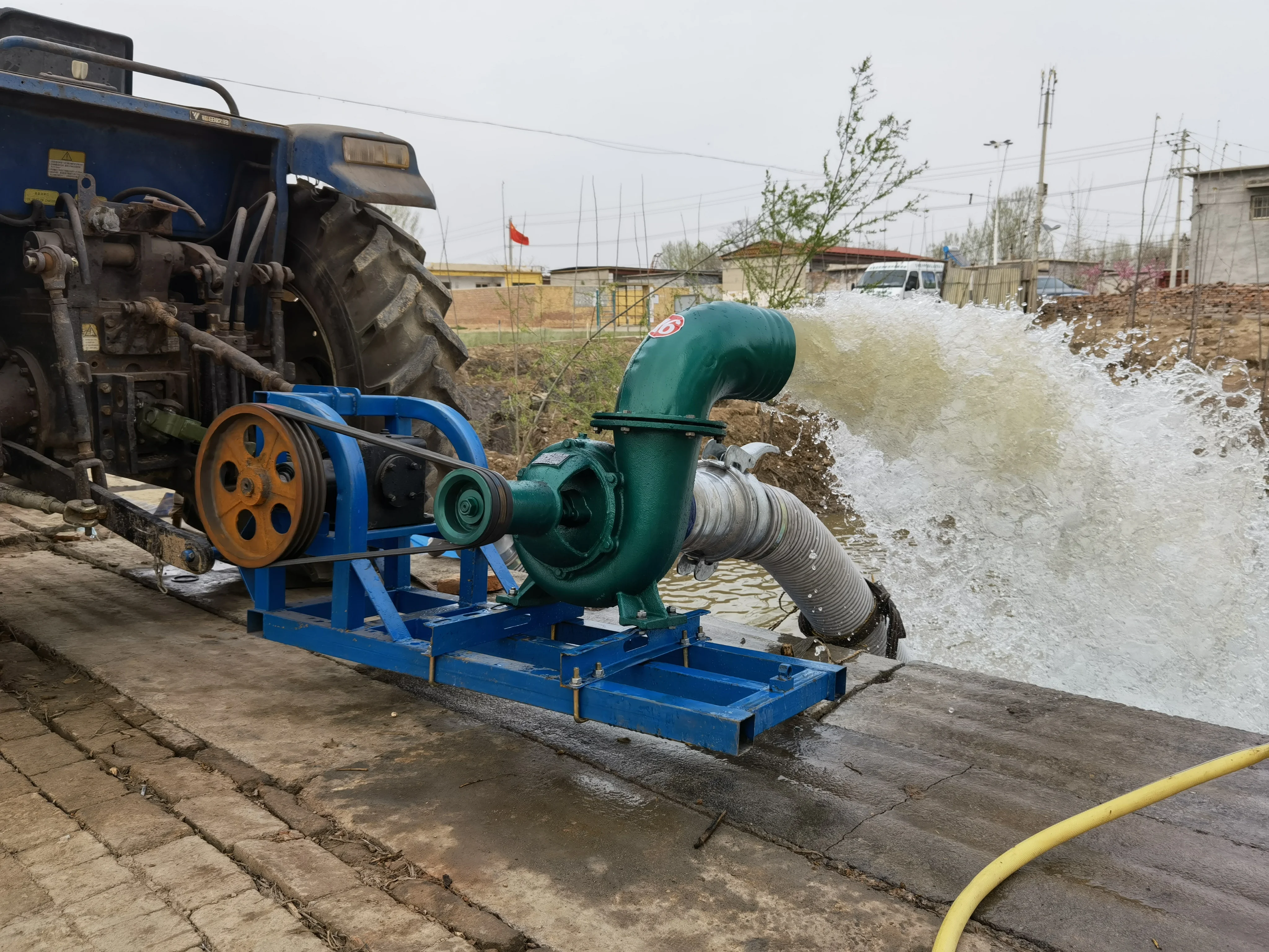 Big Flow Flooding Control 10 Inch 12 Inch 250 300 mm  PTO Water Pumps for Farm Irrigation