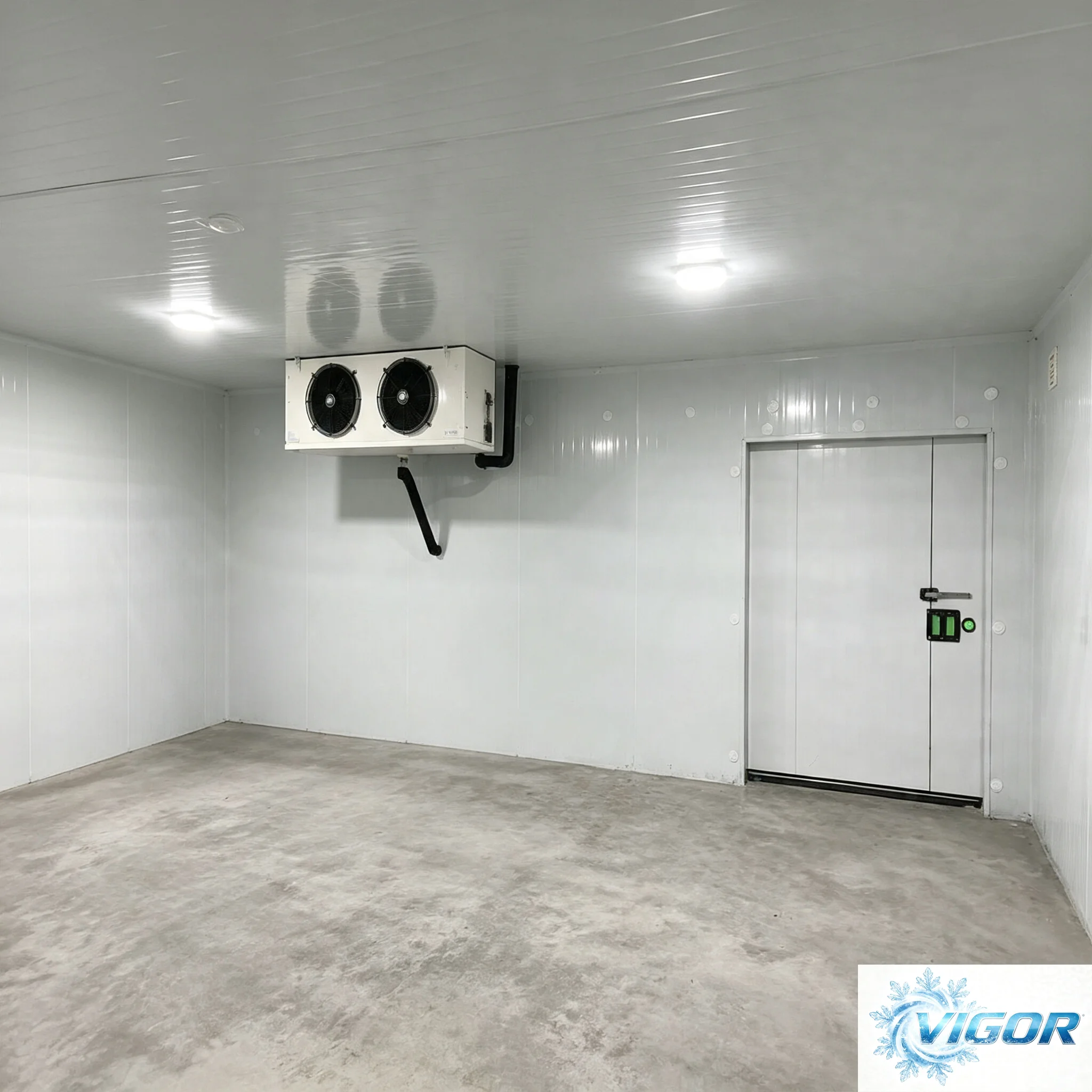 Storage Room Refrigeration Unit, AC 220V~240V, 3-7kW - detail 48