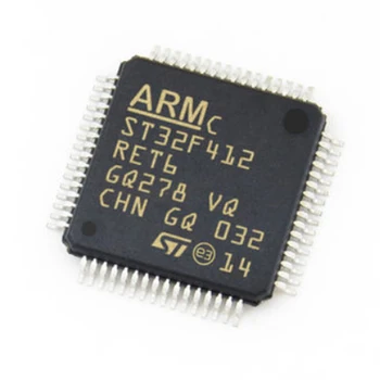 6 MCU 32-bit ARM Cortex M4 RISC 512KB Flash LQFP mcu-32 Microcontrollers integrated circuit price node mcu esp8266 STM32F412RET6